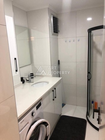 Квартира 1+1 с мебелью в Каргыджаке, 50 кв.м. Резиденция с инфраструктурой отельного типа - Ракурс 9