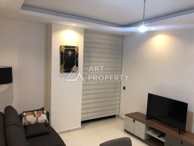 Квартира 1+1 с мебелью в Каргыджаке, 50 кв.м. Резиденция с инфраструктурой отельного типа - Ракурс 10