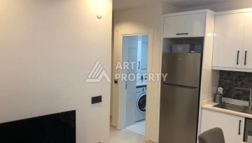 Квартира 1+1 с мебелью в Каргыджаке, 50 кв.м. Резиденция с инфраструктурой отельного типа - Ракурс 12