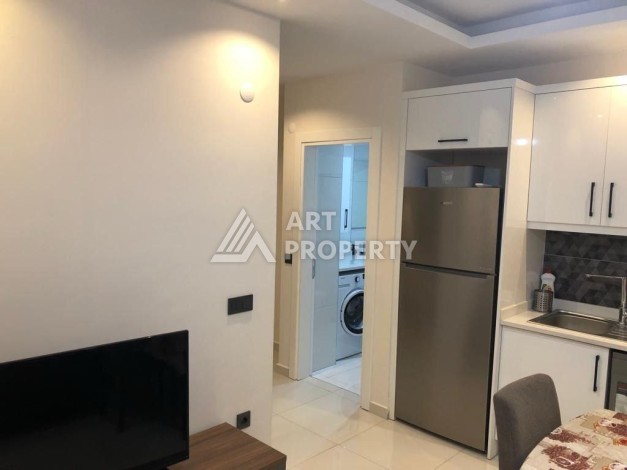 Квартира 1+1 с мебелью в Каргыджаке, 50 кв.м. Резиденция с инфраструктурой отельного типа - Ракурс 11