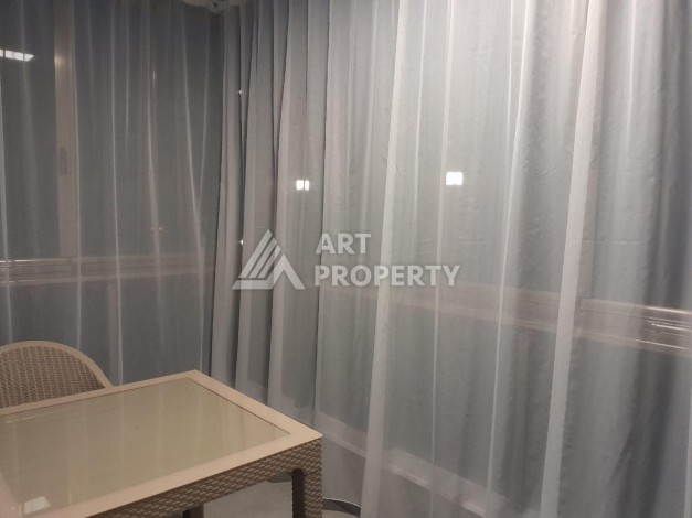 Квартира 1+1 с мебелью в Каргыджаке, 50 кв.м. Резиденция с инфраструктурой отельного типа - Ракурс 12