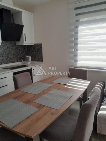 Квартира 1+1 с мебелью в Каргыджаке, 50 кв.м. Резиденция с инфраструктурой отельного типа - Ракурс 15