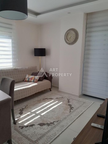 Квартира 1+1 с мебелью в Каргыджаке, 50 кв.м. Резиденция с инфраструктурой отельного типа - Ракурс 18