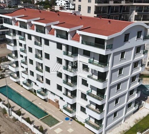 Выгодная квартира 1+1 в новом комплексе в районе Газипаша - Ракурс 0