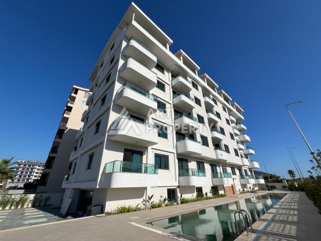 Выгодная квартира 1+1 в новом комплексе в районе Газипаша - Ракурс 1