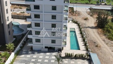 Выгодная квартира 1+1 в новом комплексе в районе Газипаша - Ракурс 3