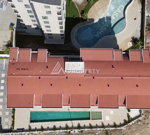 Выгодная квартира 1+1 в новом комплексе в районе Газипаша - Ракурс 3