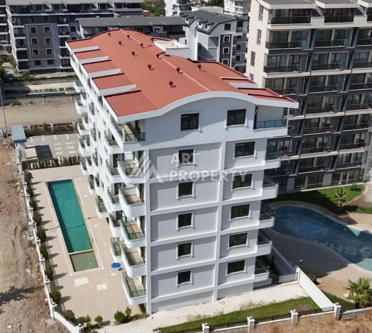 Выгодная квартира 1+1 в новом комплексе в районе Газипаша - Ракурс 4