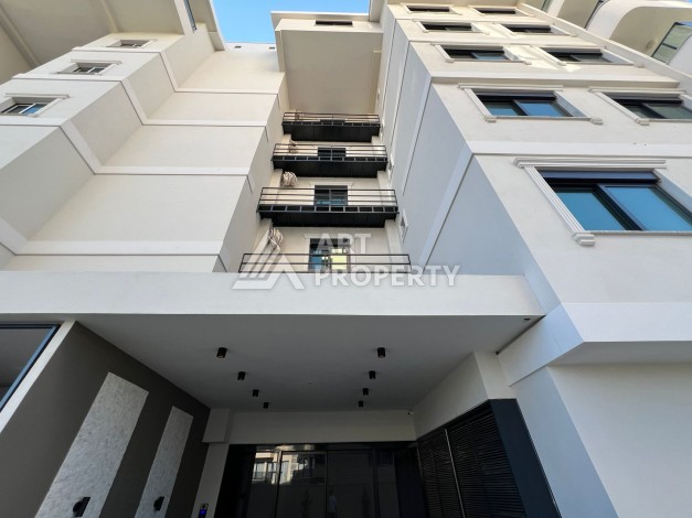 Выгодная квартира 1+1 в новом комплексе в районе Газипаша - Ракурс 6