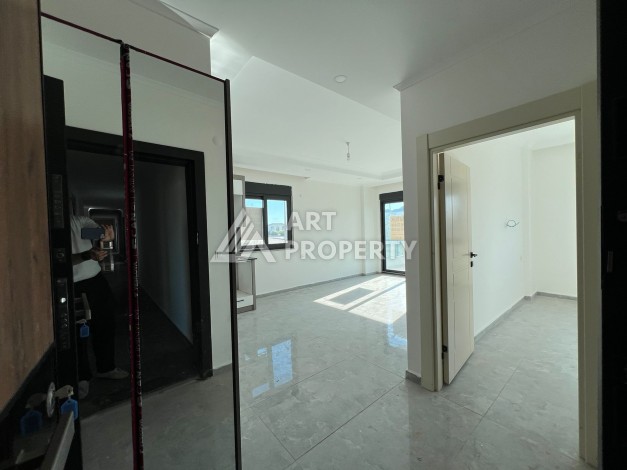 Выгодная квартира 1+1 в новом комплексе в районе Газипаша - Ракурс 8