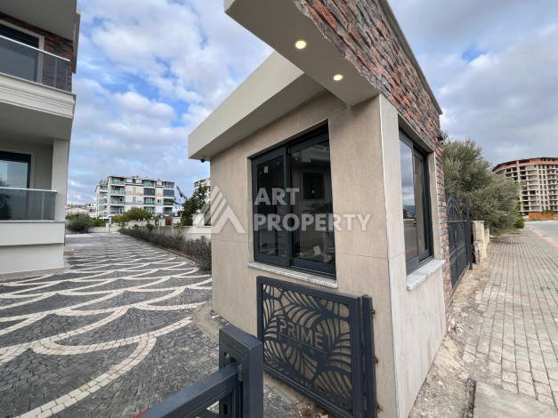 Выгодная квартира 1+1 в новом комплексе в районе Газипаша - Ракурс 9