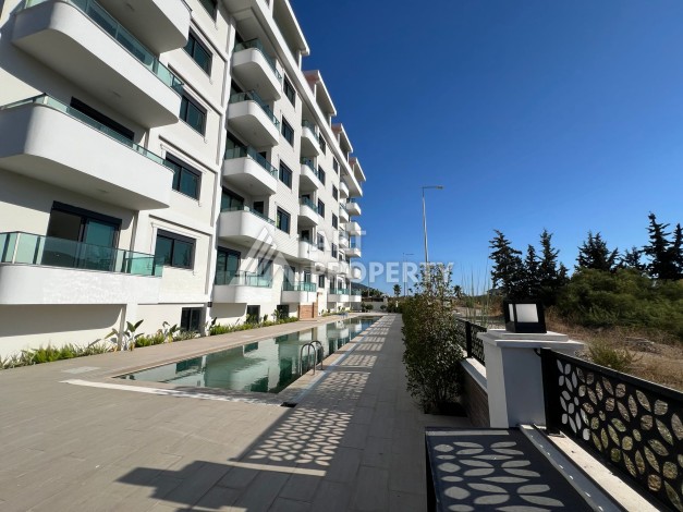 Выгодная квартира 1+1 в новом комплексе в районе Газипаша - Ракурс 10