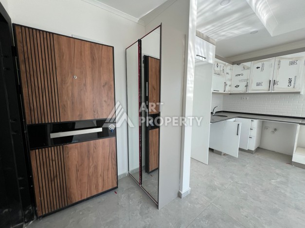 Выгодная квартира 1+1 в новом комплексе в районе Газипаша - Ракурс 14