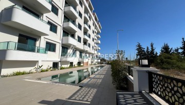 Выгодная квартира 1+1 в новом комплексе в районе Газипаша - Ракурс 17