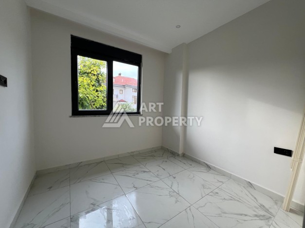 Выгодная квартира 1+1 в новом доме 2025 года в перспективном районе Газипаша - Ракурс 3