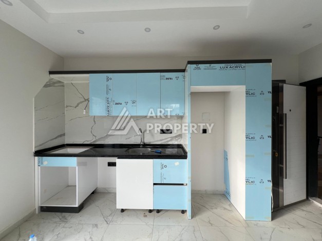 Выгодная квартира 1+1 в новом доме 2025 года в перспективном районе Газипаша - Ракурс 8