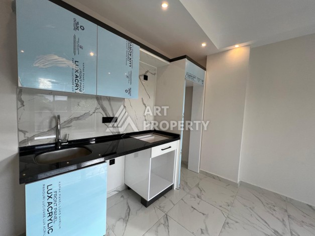 Выгодная квартира 1+1 в новом доме 2025 года в перспективном районе Газипаша - Ракурс 11