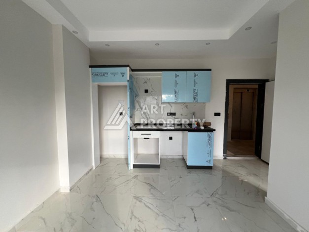 Выгодная квартира 1+1 в новом доме 2025 года в перспективном районе Газипаша - Ракурс 14