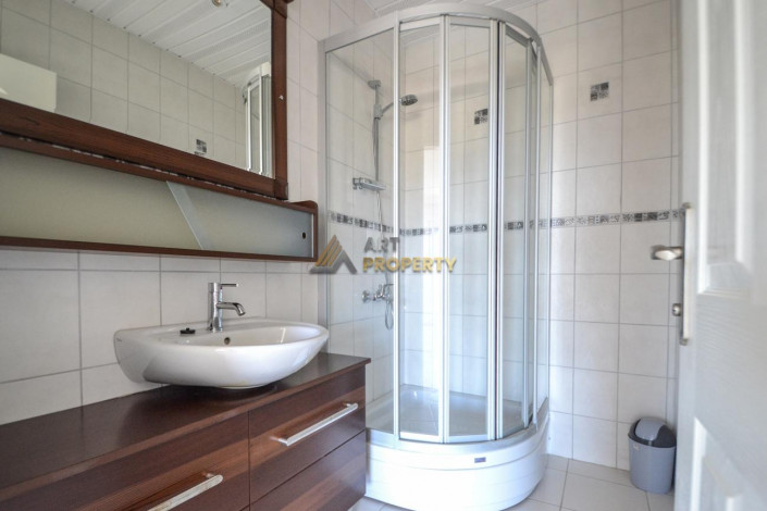 Меблированная двухуровневая квартира 3+1 с видом на Средиземное море в Газипаша, 135 м2 - Ракурс 23