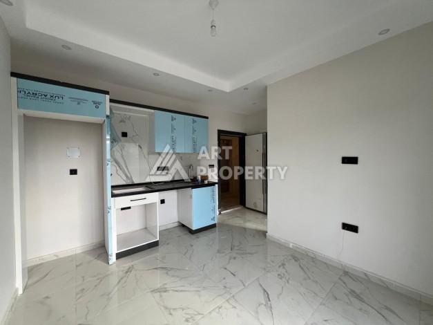 Выгодная квартира 1+1 в новом доме 2025 года в перспективном районе Газипаша - Ракурс 15