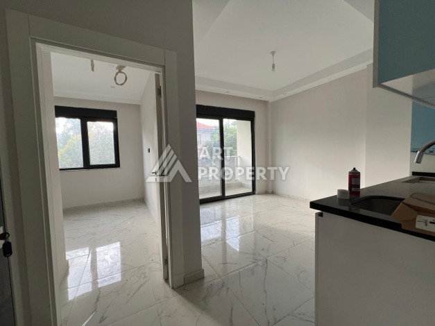 Выгодная квартира 1+1 в новом доме 2025 года в перспективном районе Газипаша - Ракурс 17