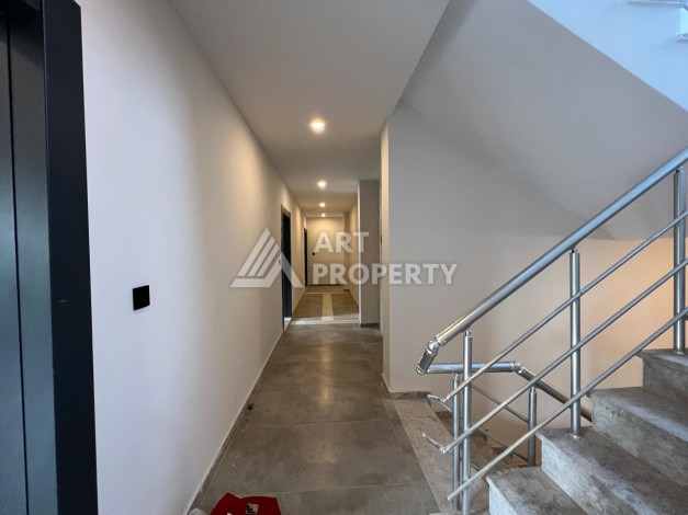 Выгодная квартира 1+1 в новом доме 2025 года в перспективном районе Газипаша - Ракурс 21