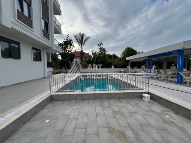 Выгодная квартира 1+1 в новом доме 2025 года в перспективном районе Газипаша - Ракурс 22