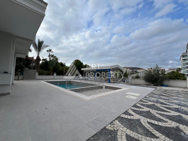 Выгодная квартира 1+1 в новом доме 2025 года в перспективном районе Газипаша - Ракурс 23