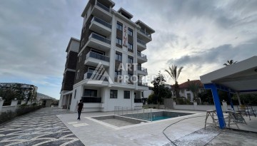 Выгодная квартира 1+1 в новом доме 2025 года в перспективном районе Газипаша - Ракурс 25