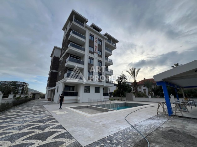 Выгодная квартира 1+1 в новом доме 2025 года в перспективном районе Газипаша - Ракурс 24