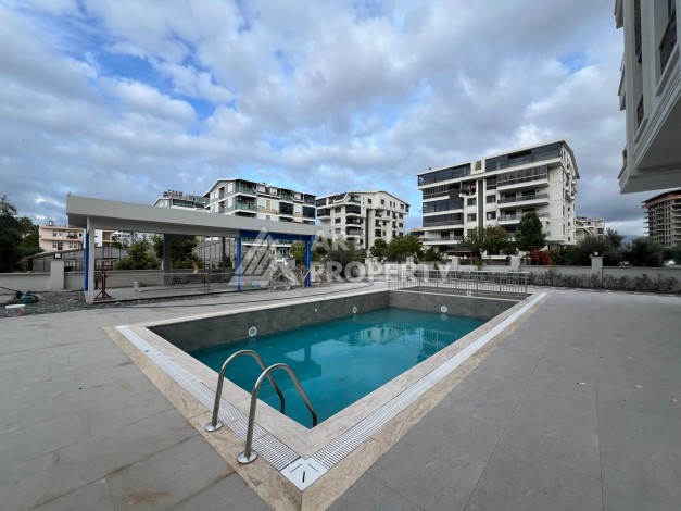 Выгодная квартира 1+1 в новом доме 2025 года в перспективном районе Газипаша - Ракурс 27