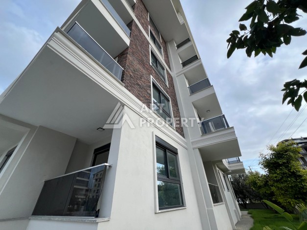 Выгодная квартира 1+1 в новом доме 2025 года в перспективном районе Газипаша - Ракурс 28