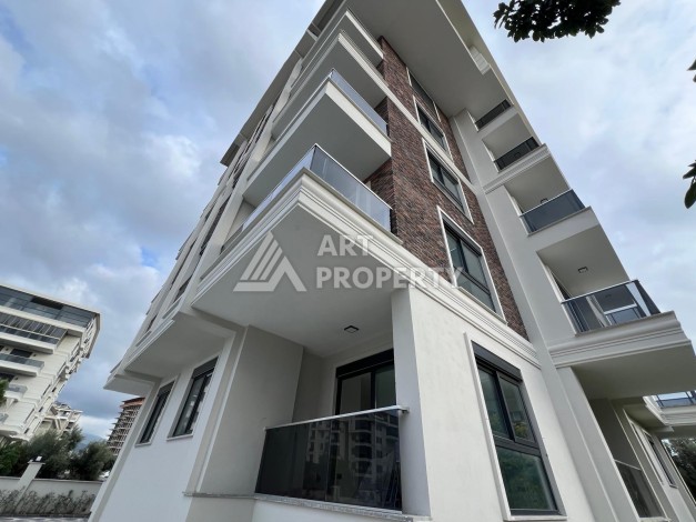 Выгодная квартира 1+1 в новом доме 2025 года в перспективном районе Газипаша - Ракурс 29