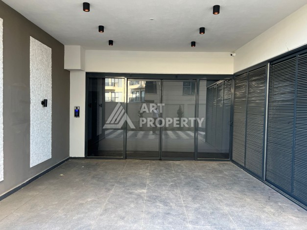 Выгодная квартира 1+1 в новом доме 2025 года в перспективном районе Газипаша - Ракурс 30