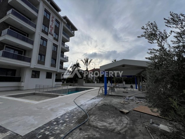 Выгодная квартира 1+1 в новом доме 2025 года в перспективном районе Газипаша - Ракурс 31