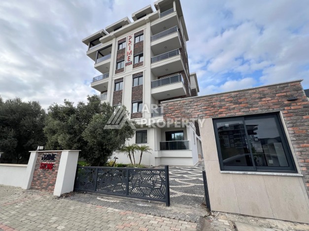 Выгодная квартира 1+1 в новом доме 2025 года в перспективном районе Газипаша - Ракурс 33