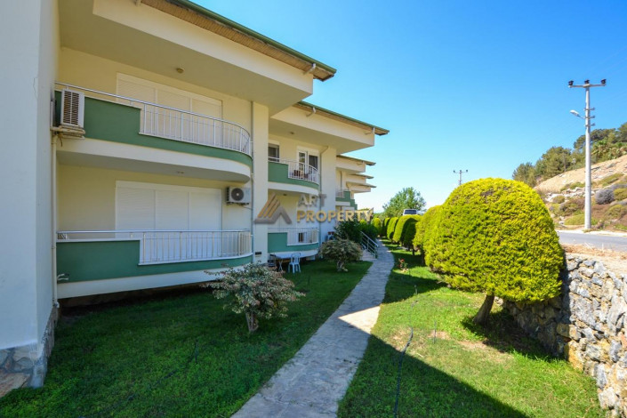 Меблированная двухуровневая квартира 3+1 с видом на Средиземное море в Газипаша, 135 м2 - Ракурс 25