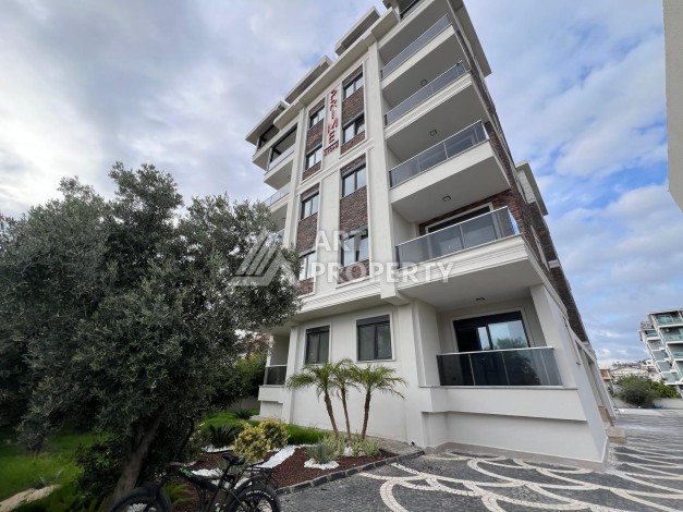 Выгодная квартира 1+1 в новом доме 2025 года в перспективном районе Газипаша - Ракурс 35