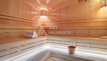 Премиальная квартира 1+1 с панорамным видом на море на первой линии в Каргыджаке - Ракурс 4