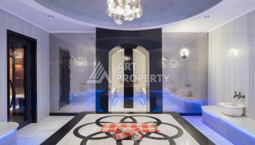 Премиальная квартира 1+1 с панорамным видом на море на первой линии в Каргыджаке - Ракурс 5