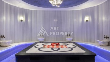 Премиальная квартира 1+1 с панорамным видом на море на первой линии в Каргыджаке - Ракурс 6