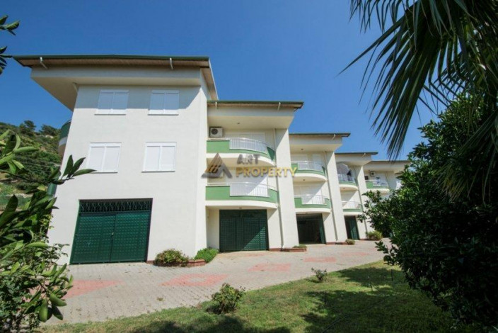 Меблированная двухуровневая квартира 3+1 с видом на Средиземное море в Газипаша, 135 м2 - Ракурс 26