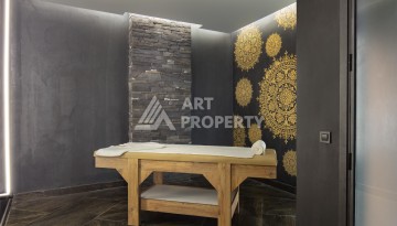 Премиальная квартира 1+1 с панорамным видом на море на первой линии в Каргыджаке - Ракурс 8