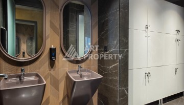 Премиальная квартира 1+1 с панорамным видом на море на первой линии в Каргыджаке - Ракурс 9