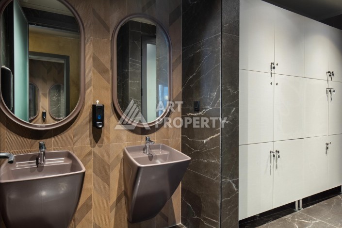 Премиальная квартира 1+1 с панорамным видом на море на первой линии в Каргыджаке - Ракурс 8