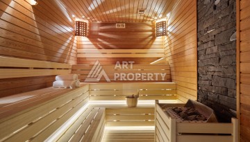 Премиальная квартира 1+1 с панорамным видом на море на первой линии в Каргыджаке - Ракурс 10