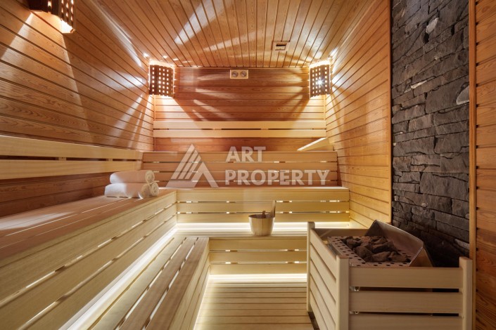 Премиальная квартира 1+1 с панорамным видом на море на первой линии в Каргыджаке - Ракурс 9