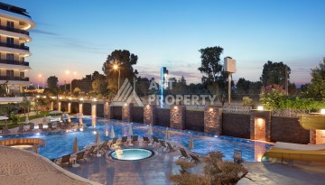 Премиальная квартира 1+1 с панорамным видом на море на первой линии в Каргыджаке - Ракурс 11