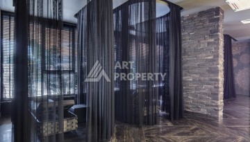 Премиальная квартира 1+1 с панорамным видом на море на первой линии в Каргыджаке - Ракурс 12