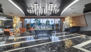 Премиальная квартира 1+1 с панорамным видом на море на первой линии в Каргыджаке - Ракурс 13